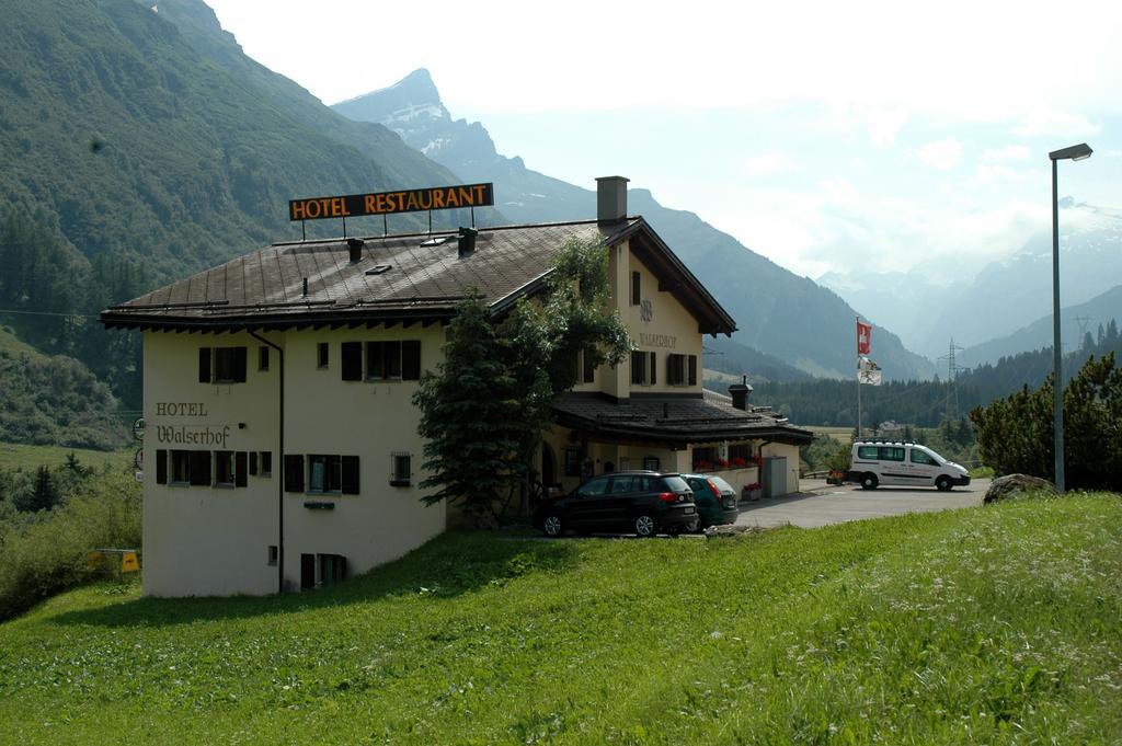 Restaurant Walserhof Hotel Medels Im Rheinwald