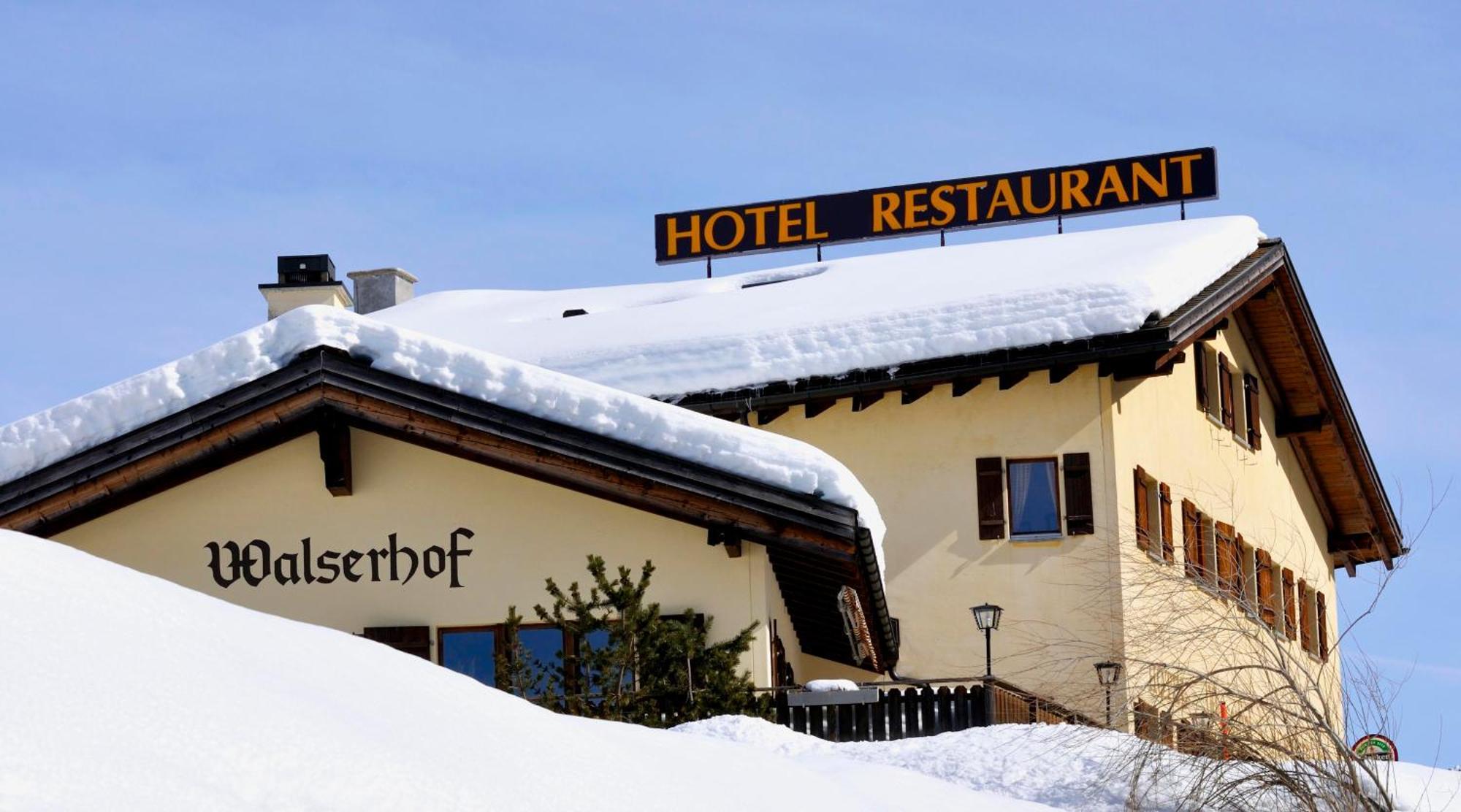 Hotel Restaurant Walserhof 2*